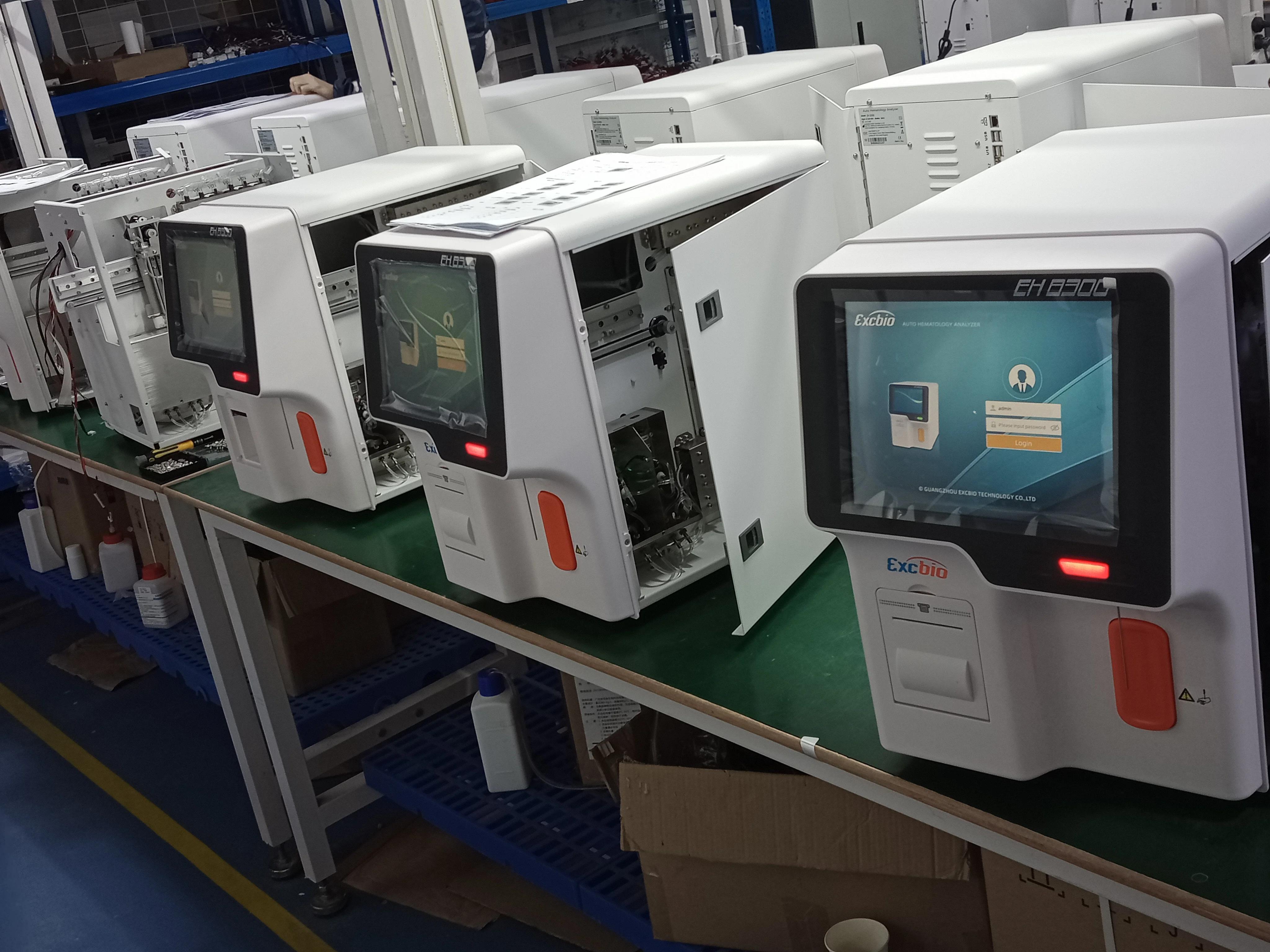 DMX18 Medical Equipment 3-Part Auto Hematology Analyzer For Hospitals Laboratory Auto Blood Count Analyzer