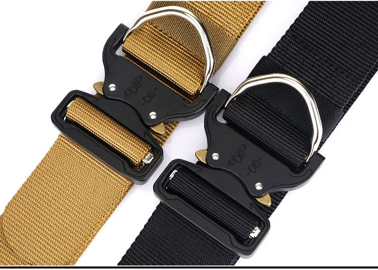TACTICAL Belt Quick Release Rigger MOLLE Belt 1.5 inch Inner & 2 inch Outer Range Tactical Heavy Duty Belt