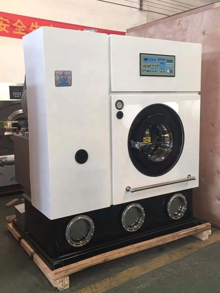 
12KG steam style full-auto perc laundry shop dry cleaning machine 