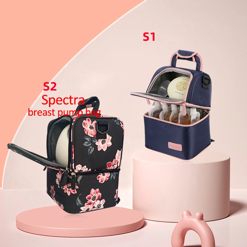 
V-Coool waterproof double decks picnic breast milk backpack bag insulated cooler 