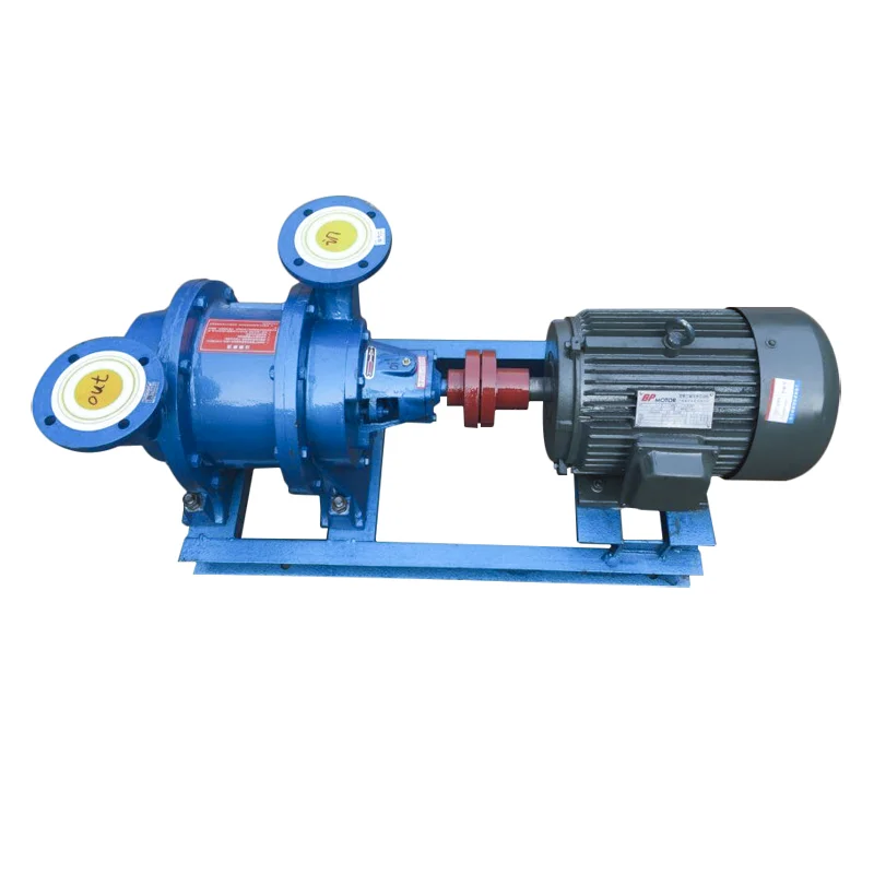 pumps factory wholesale 2SK two stage industrial liquid circulation SK water ring vacuum pump for sale