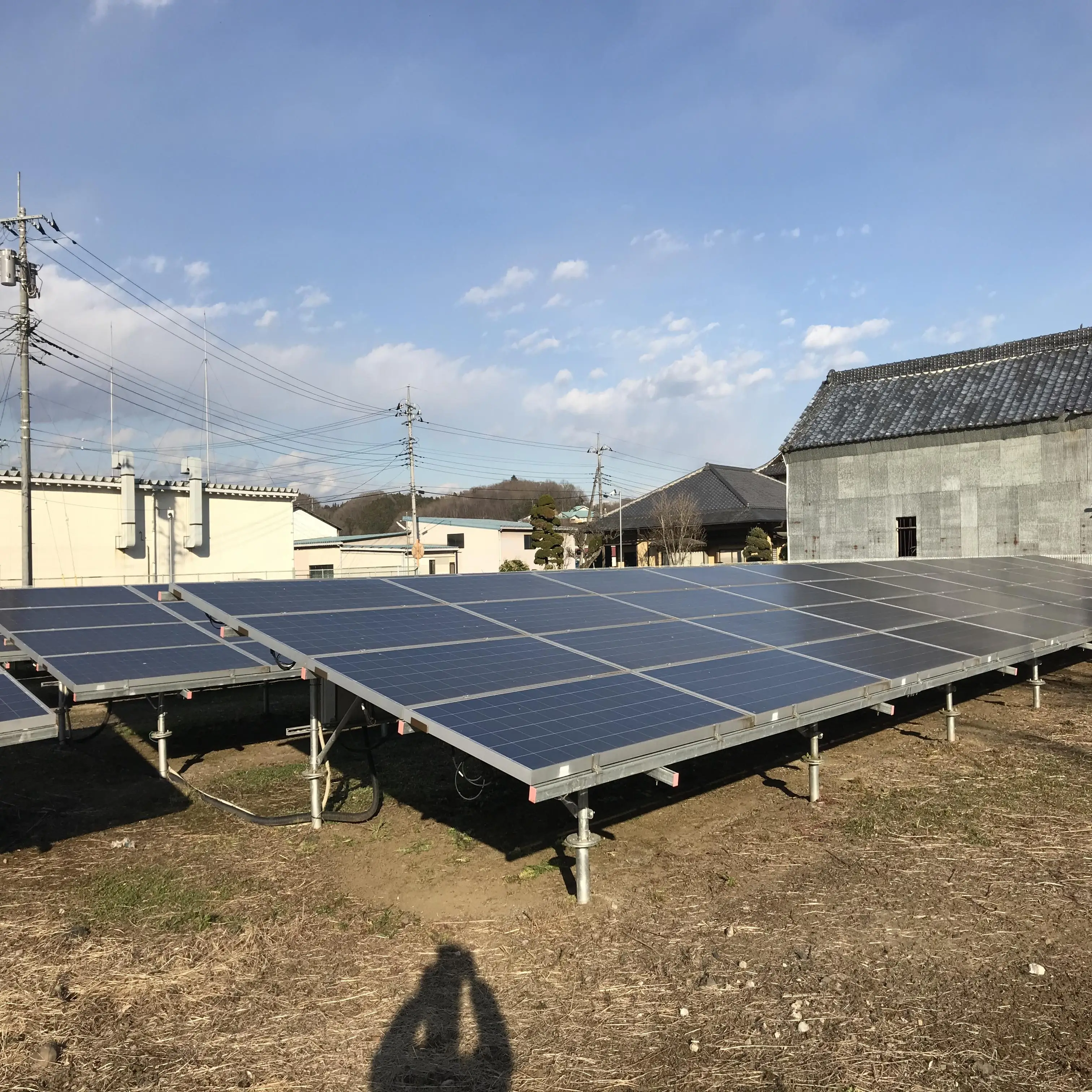 Solar aluminum ground module pile mounting structure system bracket