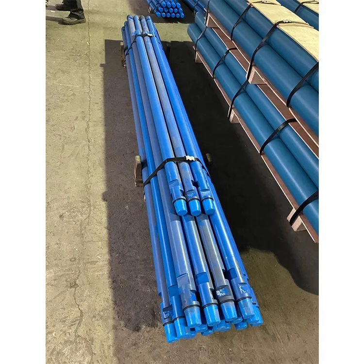 DTH Drill Pipe for Drilling tube 2 3/8 API Reg thread DTH pipes from factory drill tube