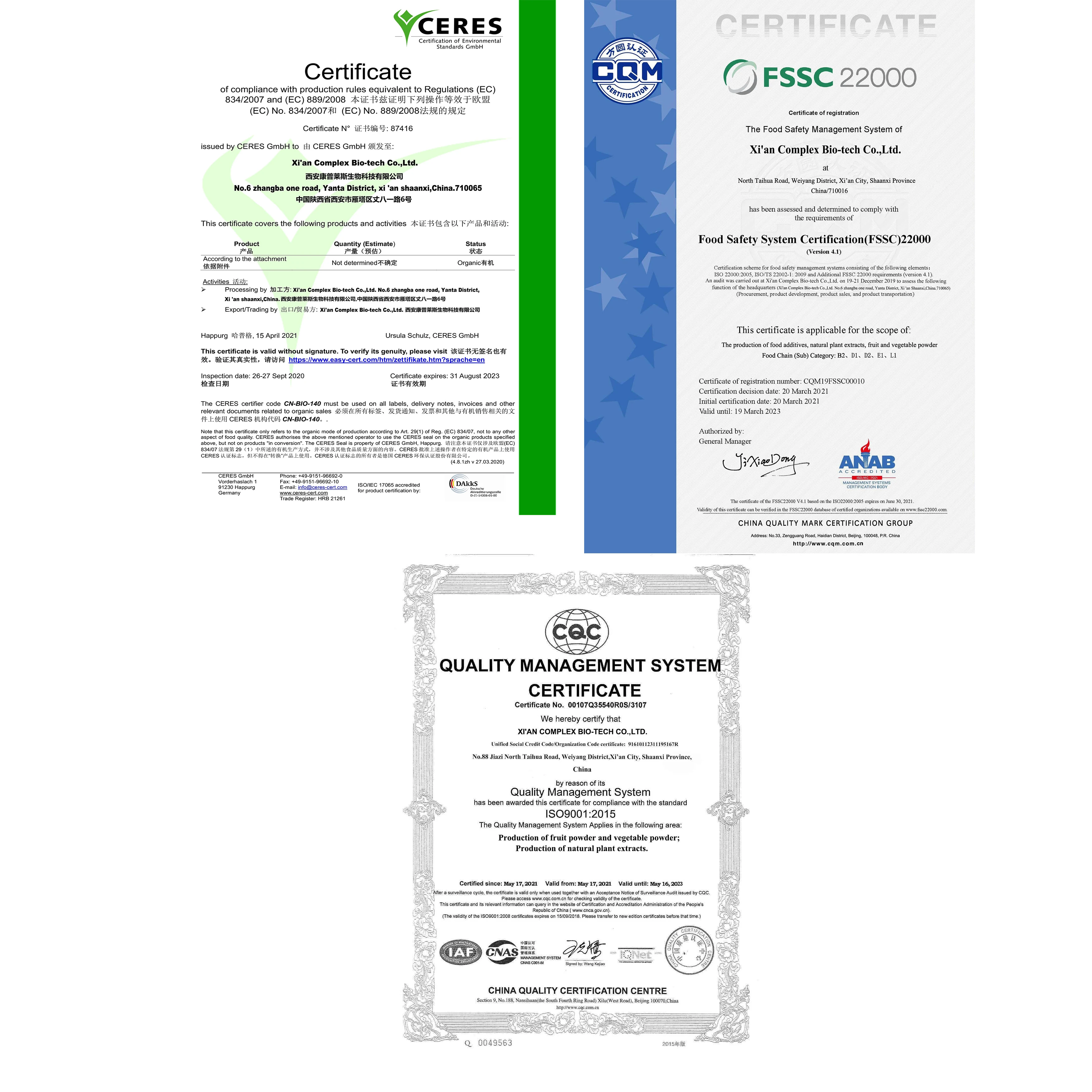 Высокое качество прямые продажи с фабрики 100% синий порошок спирулины органический