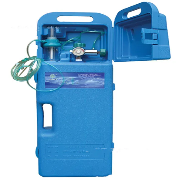 GOGO Medical Oxygen Cylinder Tank Aluminium Oxygen Gas Cylinder For Hospital And Home Use