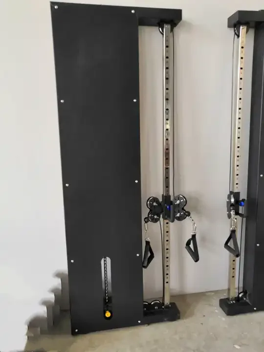 YG-1076 Hot sale wall mounted trainer wall cable machine wall mounted cable machine for sale gym equipment