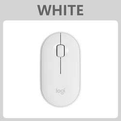 Logitech Pebble Wireless Mouse with Bluetooth or 2.4 GHz Receiver silent mouse