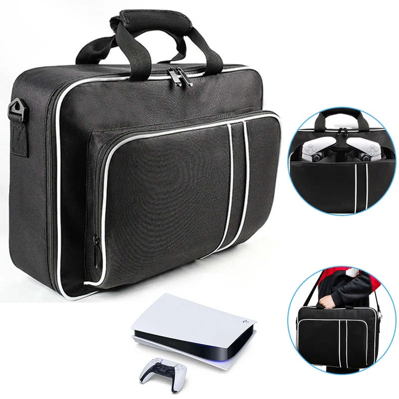 PS5 Eva Bag Large Travel Carrying Case For Video Game PS5 Accessories Bag