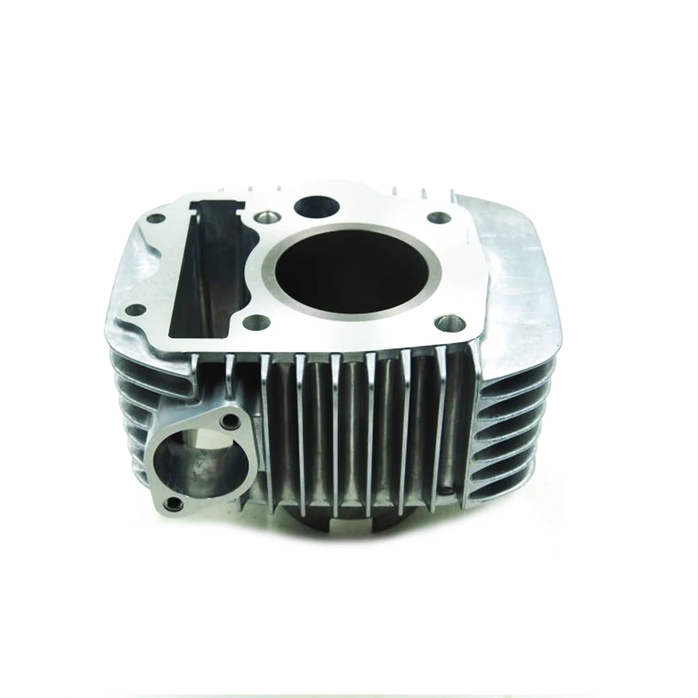 High Performance Aluminum Engine Block For Honda WAVE125 WAVE150 WAVE 125 150  KPH125 52.4mm Bore Piston Middle Cylinder