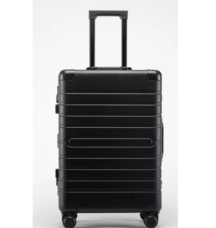 new design Full Aluminum Suitcase Luggage Carry on Trolley Bag