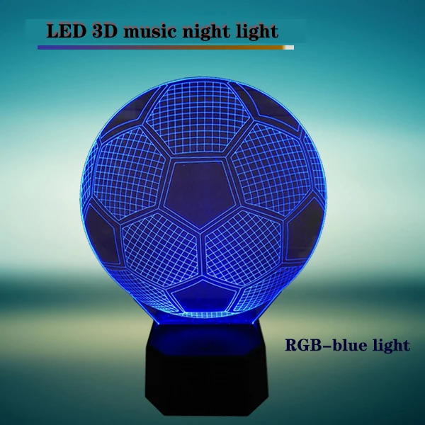 Night Bed Lamp Speaker  Wireless Charge Music Speaker Base For 3d Night Light Spiral Lamp 3d Led Night Light