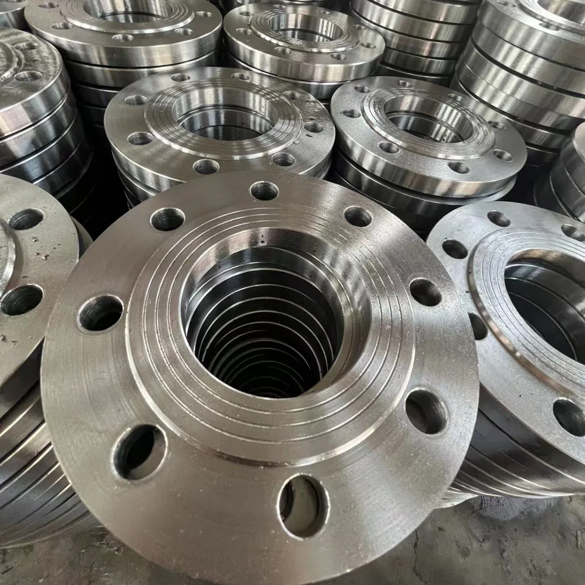Best Selling Stainless Steel Orifice Flange Chuck With Flange Stainless Steel 125