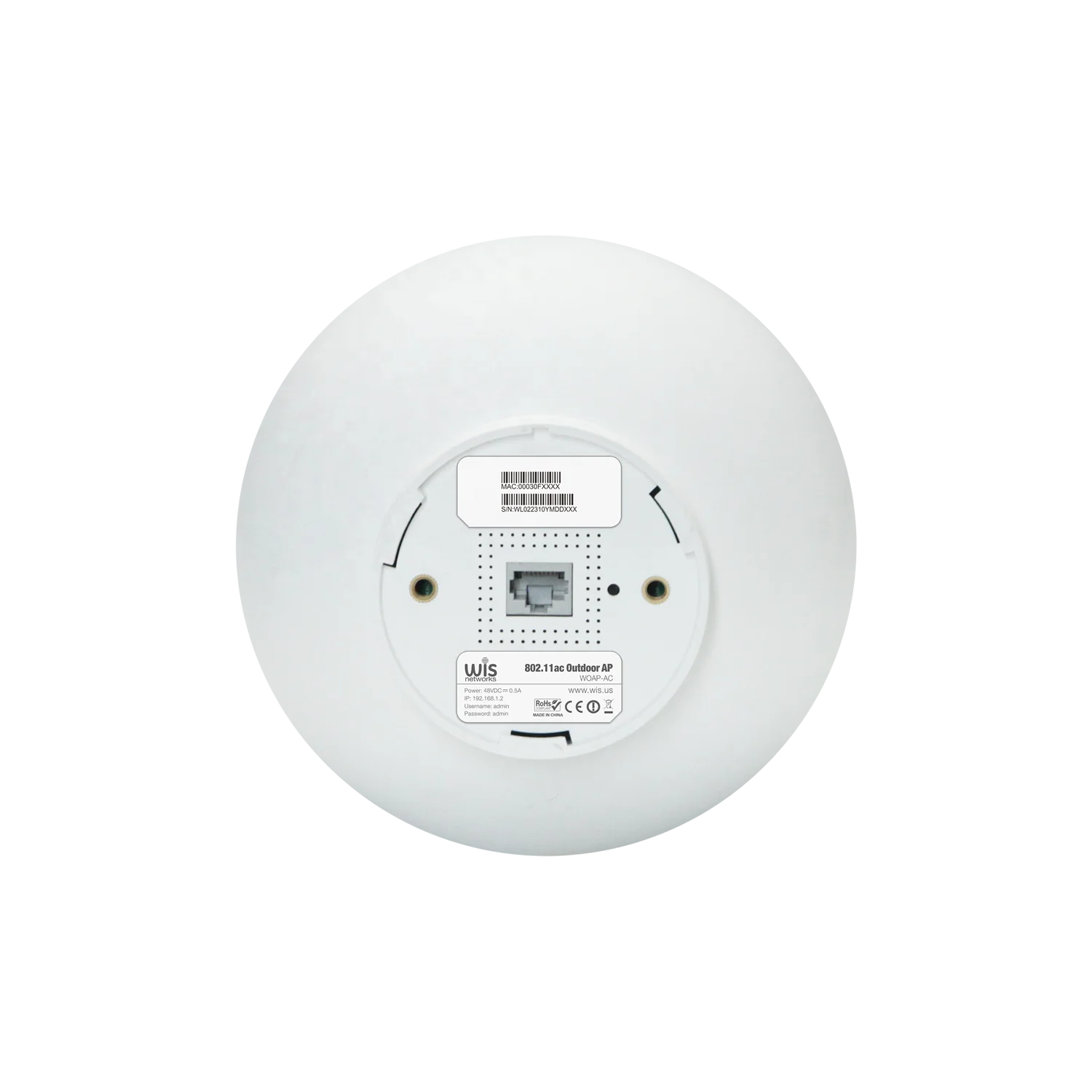 1200 Мбит/с уличная точка доступа 2,4/5 ГГц, 802.11ac, 5dBi антенна unifi AP Outdoor ap