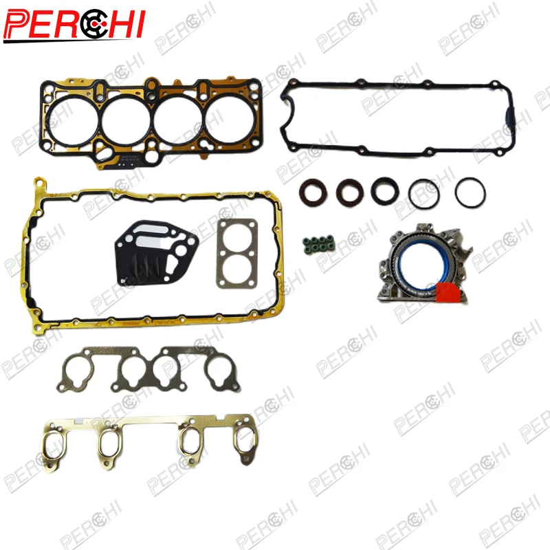 For Volkswagen Audi A3 A4 TT BORA GOLF IV POLO Variant 1.6 AEH,AFT,AKL,APF,AUR 06A 198 011Engine Spare Parts Gasket Kit Full Set