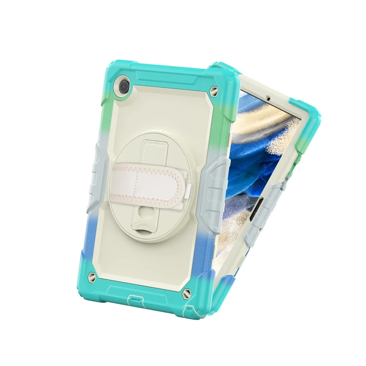 7 Kinds Available Tablet Case To Everyone 2022 New Design Shockproof Tablet  A Case For Tab A8 X200 Cover