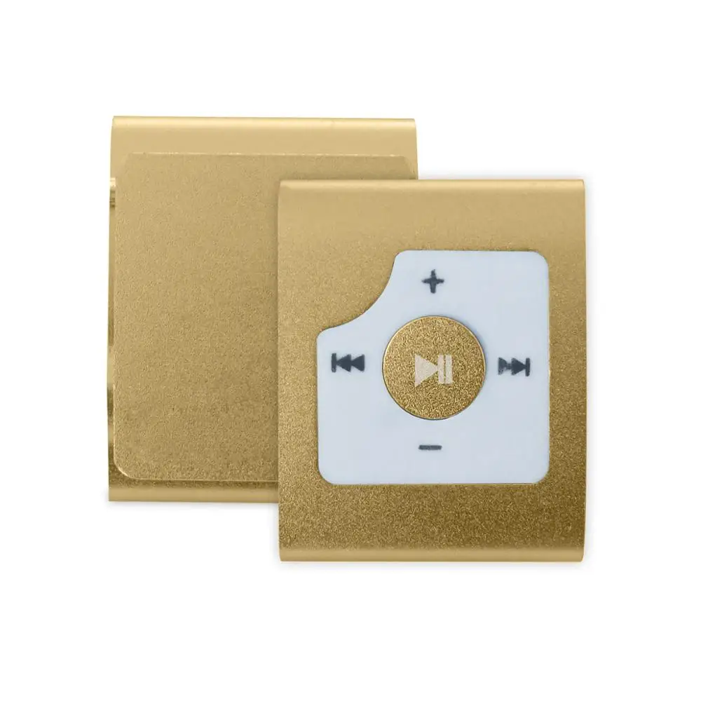 
 A115 ретро портативный мини металлический спортивный зажим без экрана MP3 музыкальный плеер  