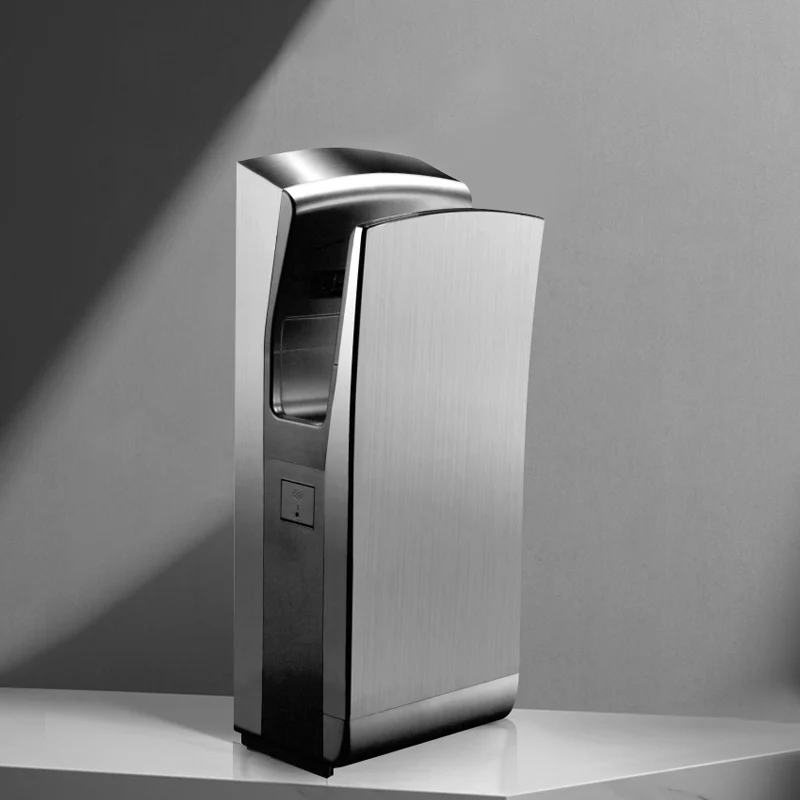 Heavy Duty Commercial Hand Wash Dryer High Speed Automatic Hot Hand Dryer Stainless Steel Jet Hand Dryer