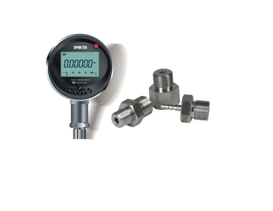 Standard Gauge Differential Pressure Gauge Calibrator Dead Weight Pressure Gauge Calibrator