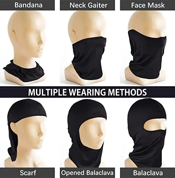 Customize Men Women Bike Motorcycle Protection Balaclava Mask Custom Balaclava Ski Mask