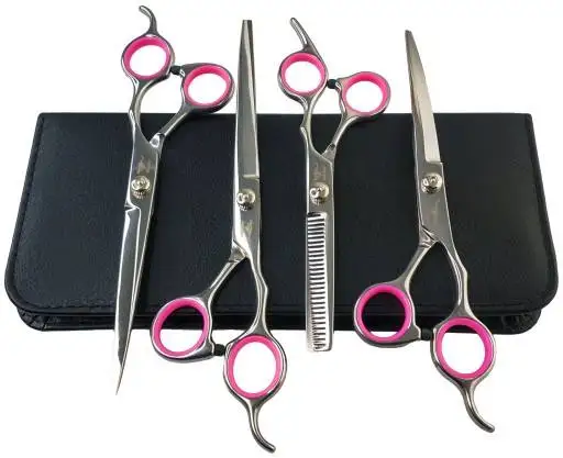6cr13 Japanese Stainless Steel Hair Thinning Scissor Hair Thinners Barber Thinning Scissors Hair Scissors Set
