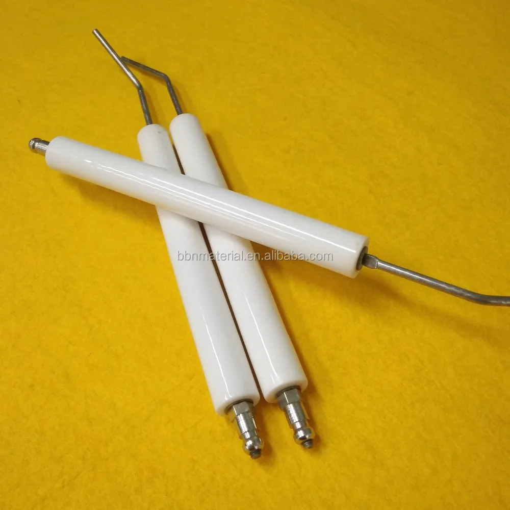 Dia14mm Length125mm застекленные 95% глинозема керамические искры зажигания