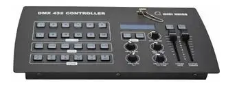 Stage lighting controller DMX 432 Channels Console