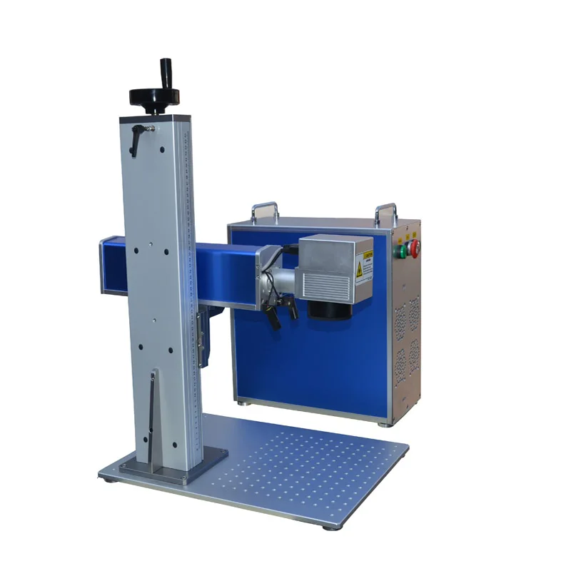 cheap price laser fiber marking iphone 6 case machine