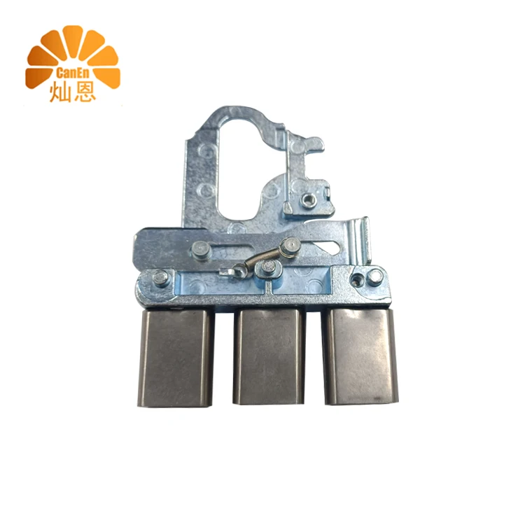 Sheet Metal Fabrication Hardware stamping accessories Factory Customized OEM door mortise lock body Password lock spare parts