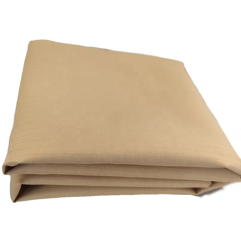 New Arrival Down Jacket Fabric Waterproof Cleanroom Coverall Twill Conductive ESD Fabric Anti-static Fabric