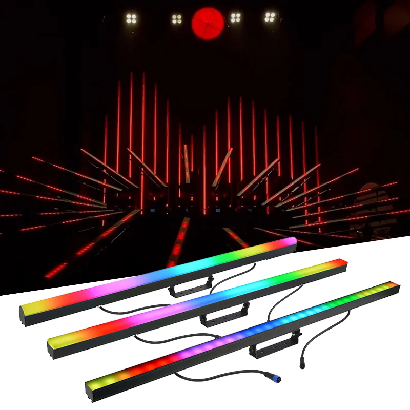 IP65 Waterproof RGB LED Pixel Tube Outdoor ArtNet LED Pixel Mapping Light Bar DJ Party Sta Lighting Party Equipment