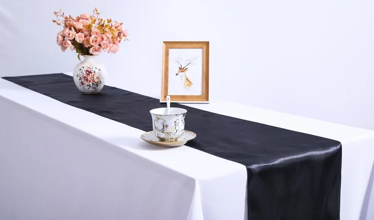 Table Runner Luxury Glitter Table Runner Fancy Wedding Centerpieces for Decoration