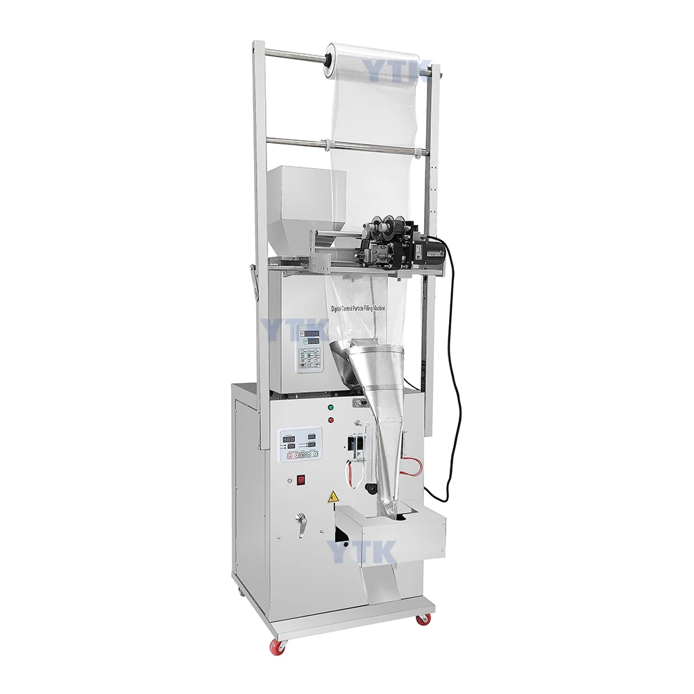 Full Automatic Sealing Non-woven Heating Powder Activated Carbon Charcoal Desiccant Bag Packaging Machine