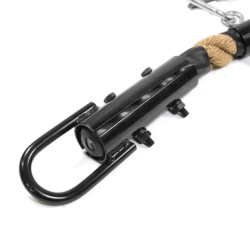 Climbing Rope for Fitness and Strength Training Workout Gym Climbing Rope 1.5' in Diameter With Safety Wire