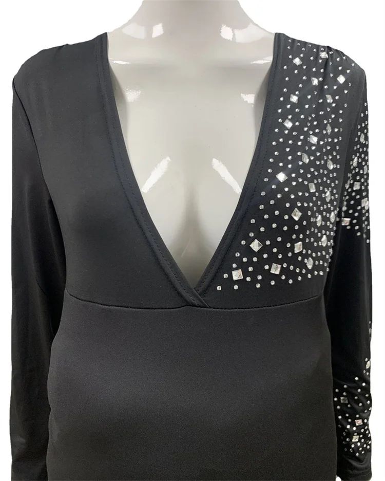 Pregnancy Clothes Plus Size Solid African Maternity Dress