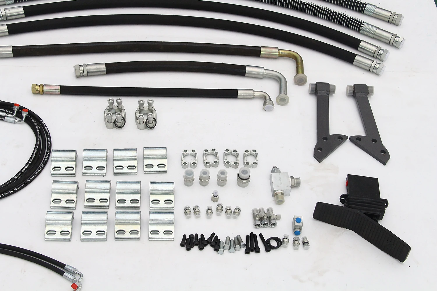 Excavator hydraulic breaker hammer piping kits pipe line kits for SY215 SY235 SY245