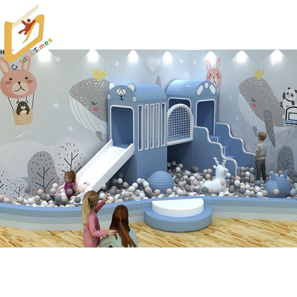 Custom new commercial amusement park equipment Softplay playhouse for kids indoor playground