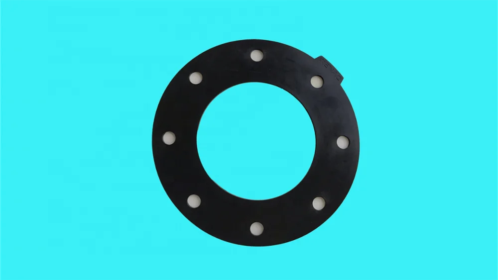 Custom mold all rubber parts and specially Flange Gasket for Pipelines Industry Flange gasket seal excellent quality Custom Mold