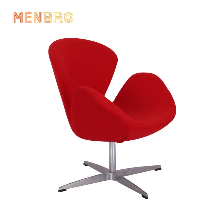 
Modern Designer Yellow Velvet Fabric Leisure Lounge Chair Living Room Furniture Metal Swivel Accent Arm Chairs 