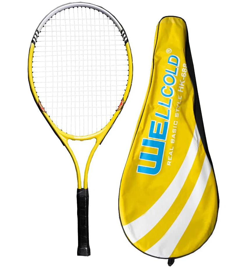 Low MOQ aluminum alloy tennis racket case professional price tennis racket with high quality