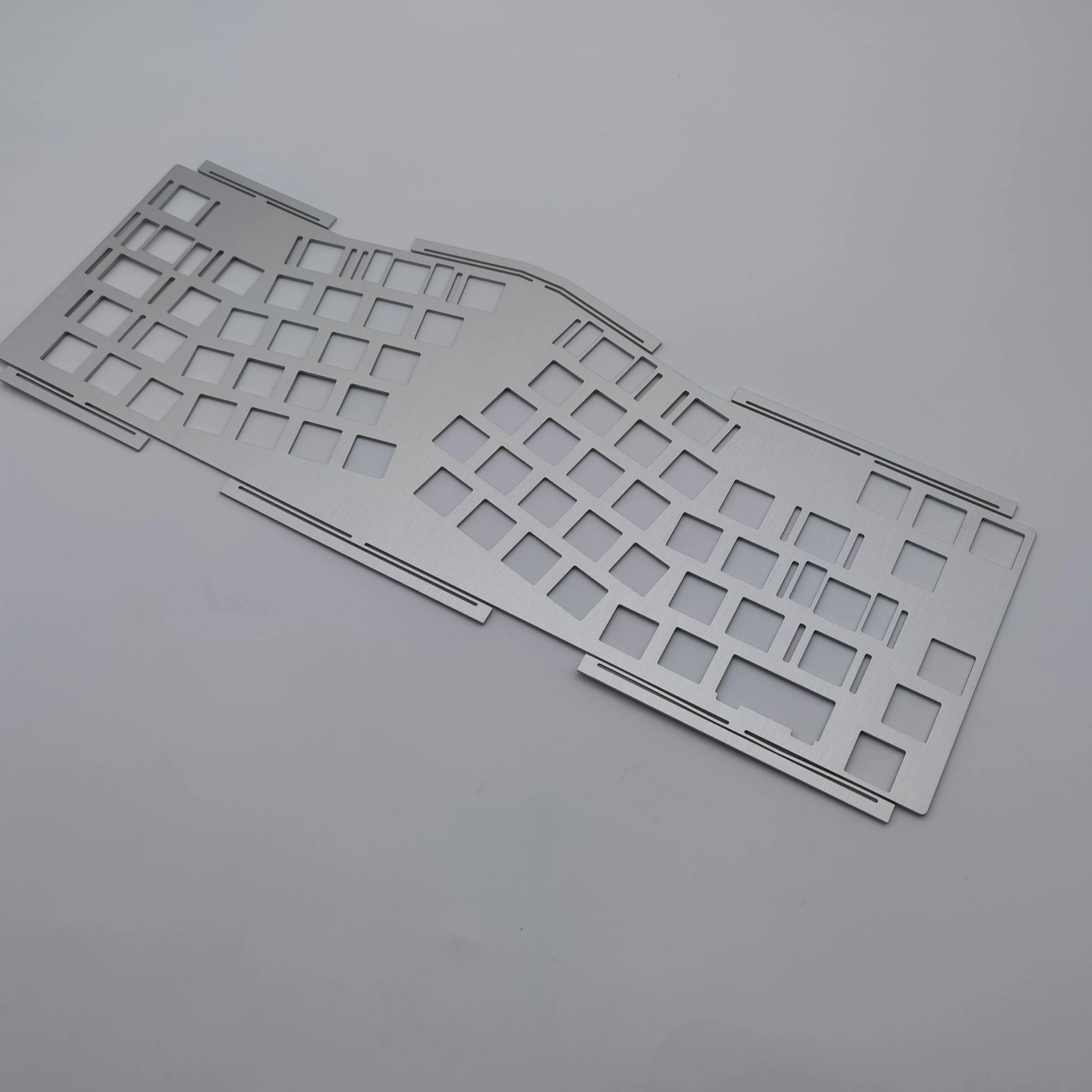 
Custom Brass Mechanical Titanium Spare Part Cnc Keyboard 