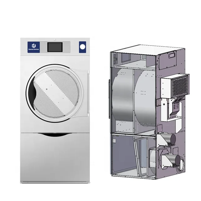 Coin Type Laundry Hotel Laundry School Coin Operated Laundry Dryer