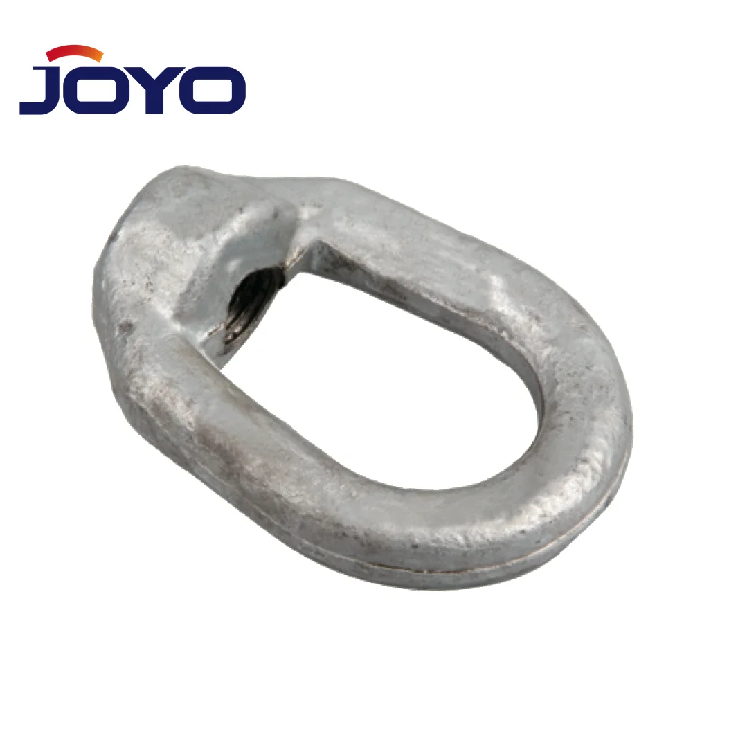 Hot dip galv carbon steel US Type forged eye nut...