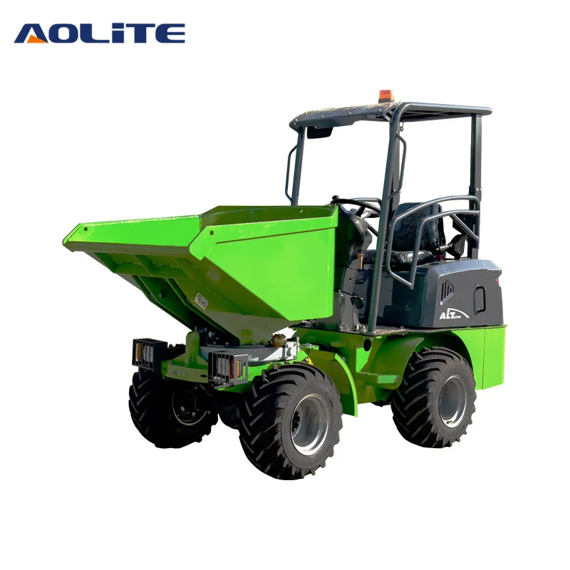 AOLITE EWD16 свинцово-кислотный аккумулятор Электрический мини-гусеничный самосвал новый китайский бренд с сертификацией CE