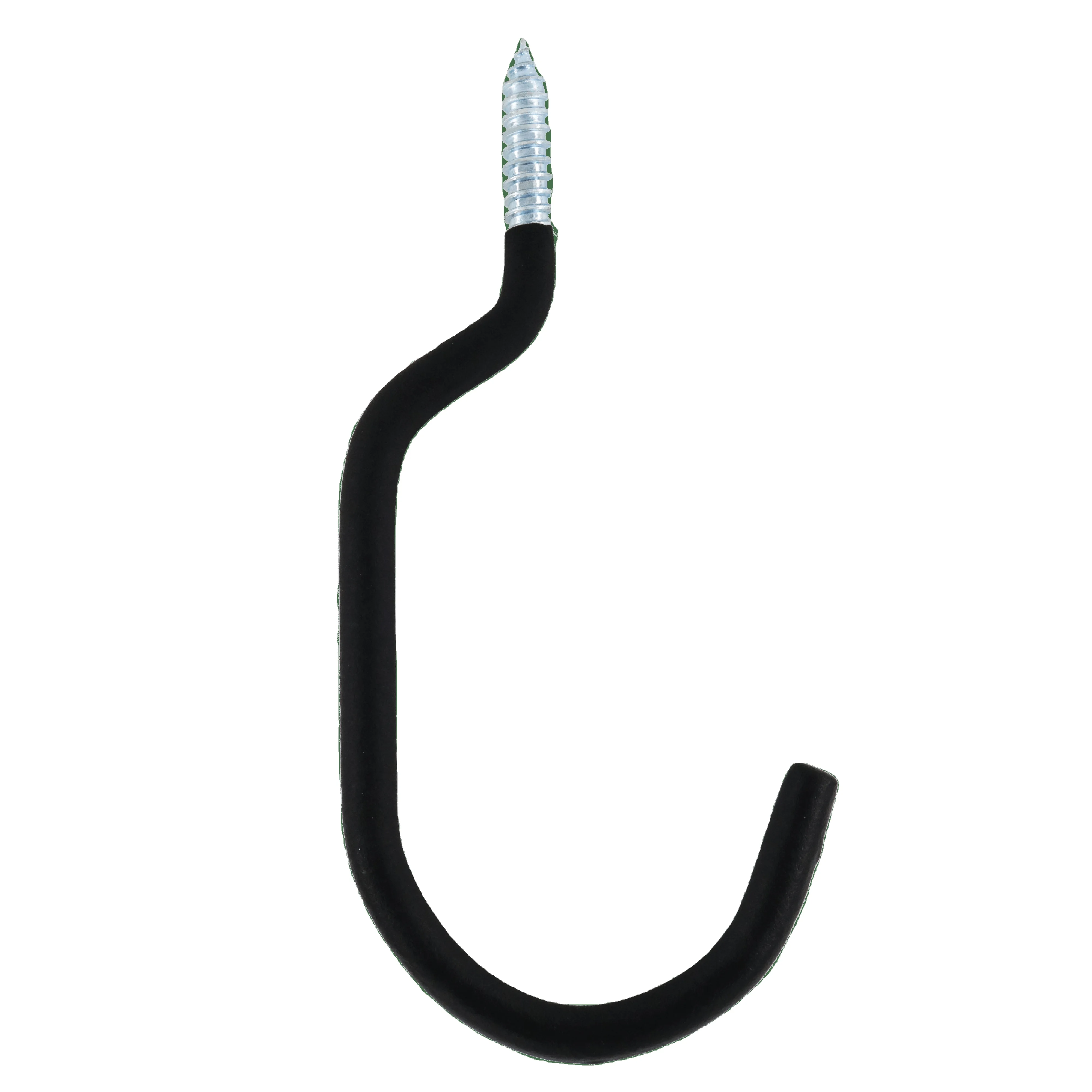 Сверхмощный винтовой велосипедный крючок, Потолочная настенная вешалка для велосипеда, органайзер для гаражного хранения, тяжелая Нескользящая виниловая вешалка