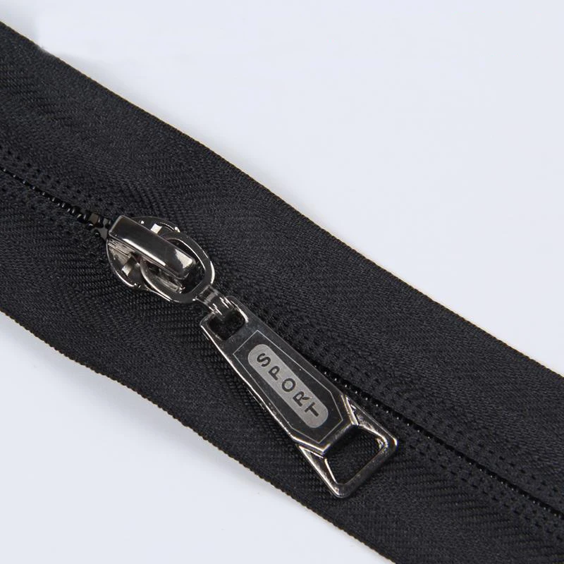 Multiple Styles Zipper Pull Tabs Wholesale Zipper Slider 3 5 8 Custom Logo Zip Puller Custom Logo Metal Slider Zipper Puller