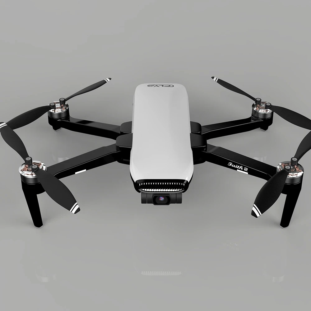 C FLY Faith 2 3-Axis Gimbal FPV GPS Drone Quadcopter with Ambarella A12, CMOS Professional Camera Drones