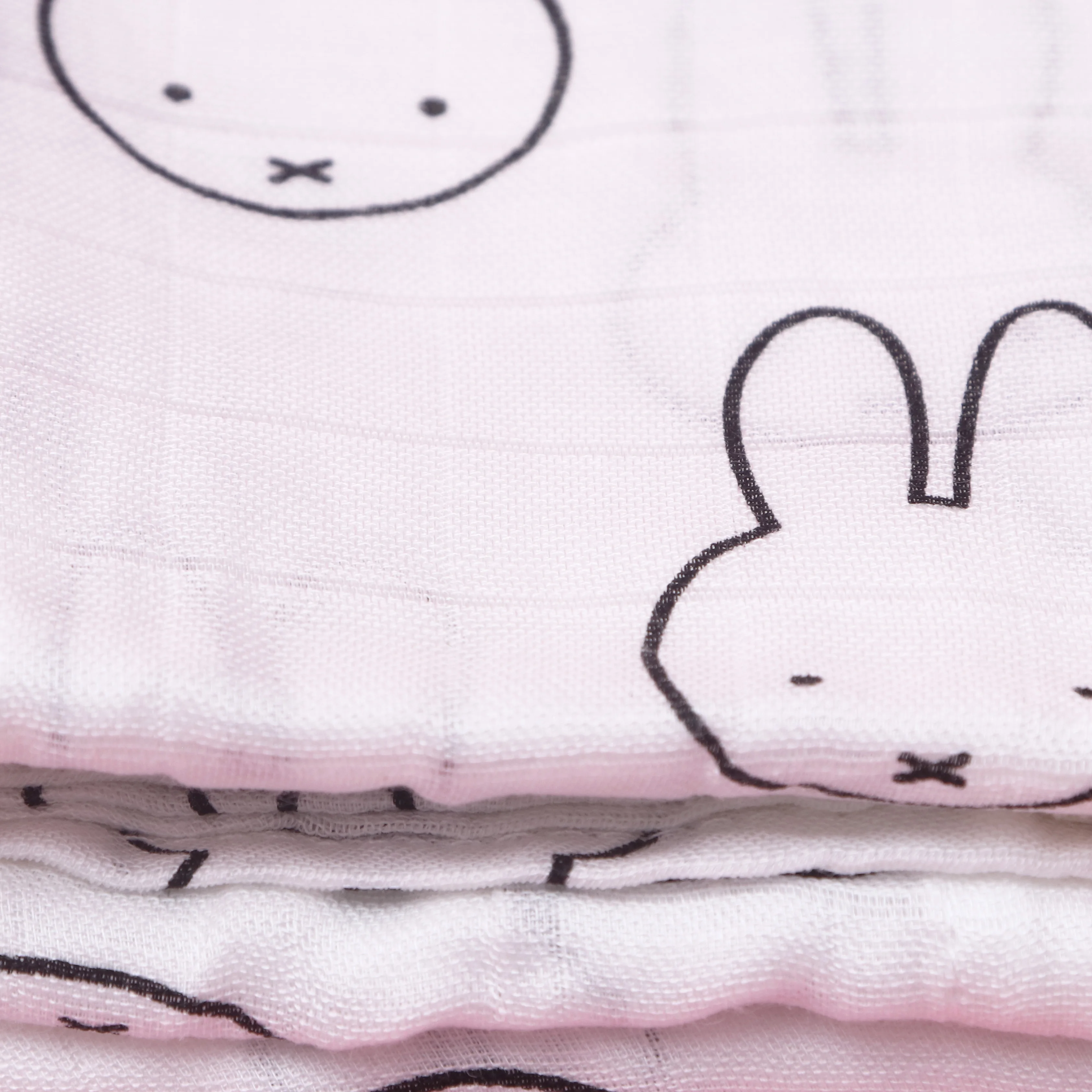 Stock design organic cotton muslin swaddle blanket for baby