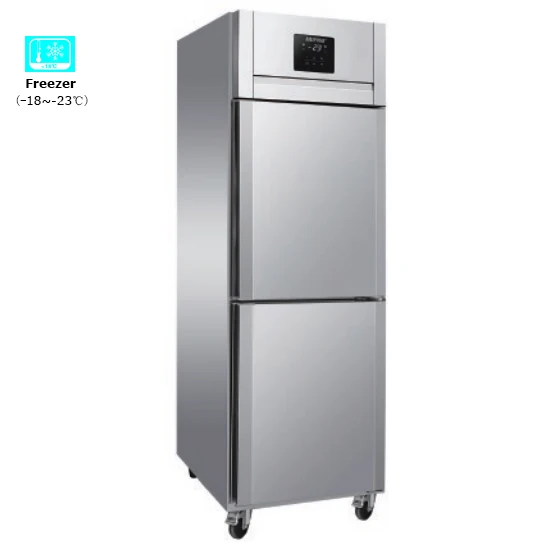 RAWEN ICFZD Air Cooling Stainless Steel Upright Commercial refrigerator / Kitchen freezer / custom mini fridge for restaurant