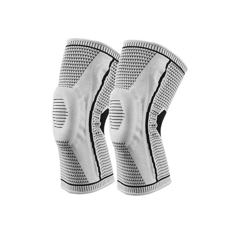 Professional Knee Brace Customized Compression knitted Breathable Neoprene Knee Support