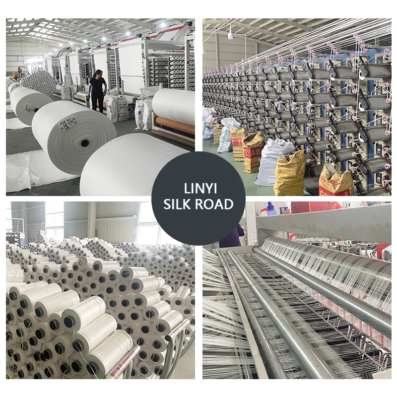 Customized Breathable Big Ton Bags Flexible Intermediate Bulk Container 1000Kg Super Sack  Fibc Bags Containers PP Jumbo Bags